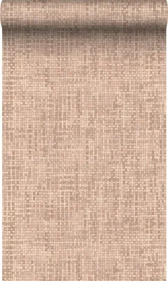 Immagine prodotto di Origin Wallcoverings carta da parati tappeto in lino tessuto multi terracotta chiara 50 x 900 cm