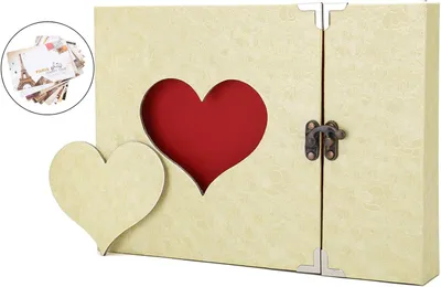 Zdjęcie produktu dla Album do scrapbookingu, 30 czarnych stron, 27x19,5 cm, do przechowywania wspomnień
