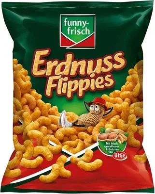 Produktbild von funny-frisch Erdnuss Flippies 175g