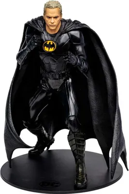 Produktbild von McFarlane Toys - DC The Flash Movie Statue Batman Multiverse Unmasked (Gold Label) 30 cm