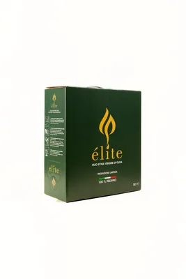 Produktbild von Olio élite - Olivenöl Extra Vergine Ottobratica 5L Bag in Box - Italienisch Kaltgepresst Mittel Fruchtig Gefiltert