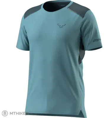 Imagen del producto de Camiseta DYNAFIT, color azul "sky-smoke", modelo 0720, talla L