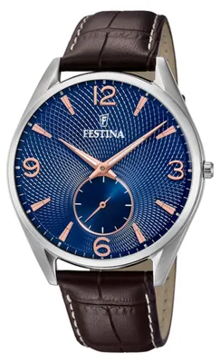 Zdjęcie produktu dla Zegarek męski FESTINA 6870/2 granatowy klasyczny