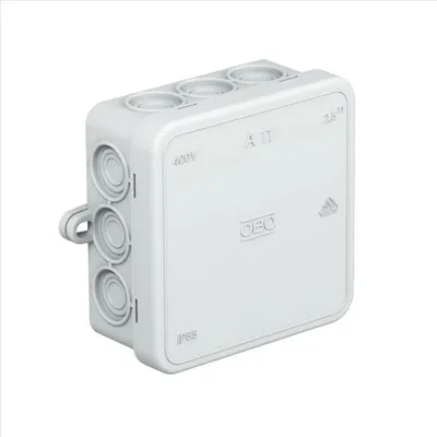 Productafbeelding van Kabelverdeeldozen A 11, merk OBO Bettermann, artikelnummer 2000342, EAN-code 4012195152170