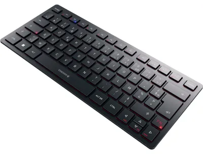 Produktbild von KW 9200 MINI (schwarz, EU-Layout (QWERTY), Cherry SX-Scherentechnologie)