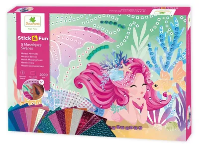 Obrázek produktu pro Sycomore CRE7061, Kreativní souprava pro děti, 5 rok/roky
