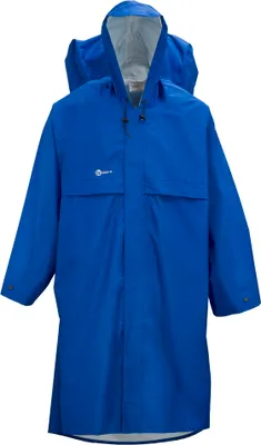 Produktbild von Wäfo Uni Montafon 4008 2 1/2-Lagen-Laminat-Rucksackponcho Poncho, hochatmungsaktiv, blau, Größe: III (XL)