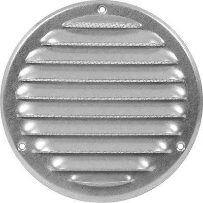 Produktbild von Gitter Metall D125 Verzinkt