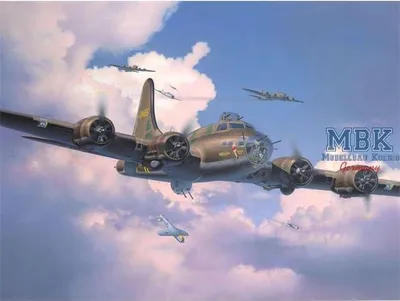 Immagine prodotto di Revell B-17F Memphis Belle 1:48