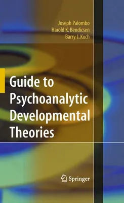 Obrázek produktu pro Guide to Psychoanalytic Developmental Theories