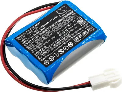Produktbild von TECHTEK Akku Kompatibel mit [Mindray] MEC-1000 Ersetzt