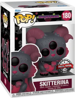 Produktbild von Frightkins - Skitterina 180 Special Edition - Funko Pop! - Vinyl Figur