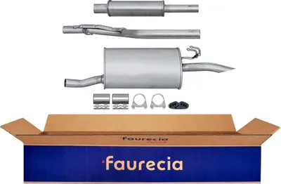 Produktbild von HELLA 8LD 366 028-691 Endschalldämpfer für FIAT PUNTO (176) Auspuff