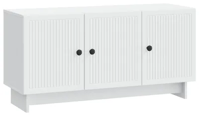 Produktbild von vidaXL TV-Schränk Weiß 99 x 34,5 x 50 cm Holzwerkstoff