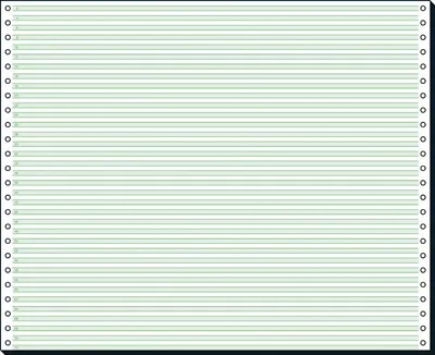 Immagine prodotto di Soennecken Computerpapier 5900 375mmx12Zoll 2.000 Bl./Pack.
