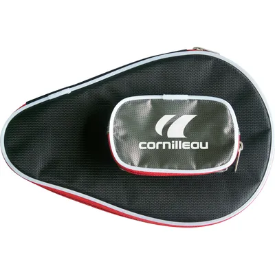 Produktbild von Cornilleau 14.21518, Table tennis racket case, Schwarz, Schaum, Einfarbig, 1 Taschen, Reißverschluss