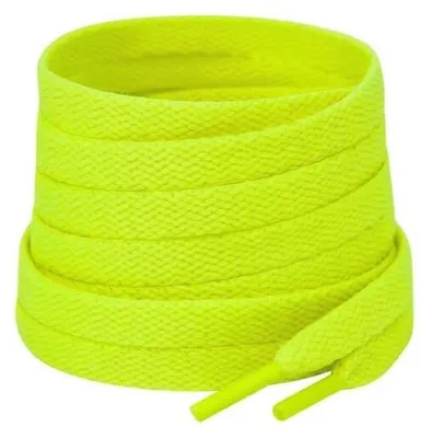schnuersenkel sneaker gelb neon