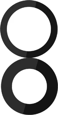 Image de Clappio, lentille de caméra arrière pour iPhone 16 et iPhone 16 Plus, noir