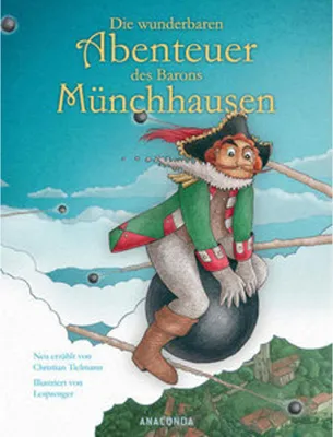 Obrázok produktu pre Die wunderbaren Abenteuer des Barons Münchhausen