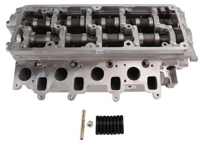Image de Culasse complète - Modèle C185-A065-A - Numéro de pièce 03L103351D - Pour VW Multivan T5/T6 - 2.0 TDI - 16V