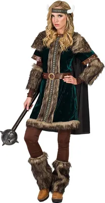 Produktbild von Barbarin Kostüm - Fasching Karnevalskostüme Damen Größe: XL