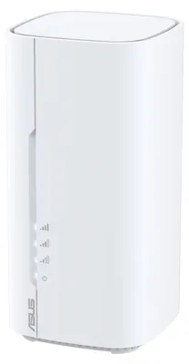 Produktbild von ASUS 4G-BE58, Wi-Fi 7 (802.11be), Dual-Band (2,4 GHz/5 GHz), Ethernet/LAN, 4G, Weiß, Tabletop-Router