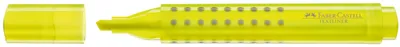Immagine prodotto di Faber-Castell 154307 Evidenziatore GRIP TEXTLINER 1543 ricaricabile giallo(P)