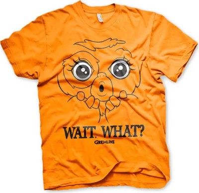 Produktbild von Gremlins - Wait. What? T-Shirt - Medium - Orange