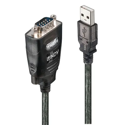 Immagine prodotto di LINDY Konverter USB Seriell RS232 COM-Speicherung 1.1m