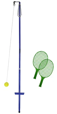 Produktbild von Best Sporting 64012 Circletennis - Twistball - 5-teilig blau