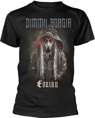 Produktbild von Dimmu Borgir - "Eonian" T-Shirt für Herren/Damen Uni PH4526 (M) (Schwarz)