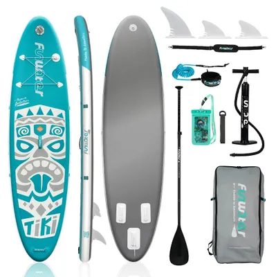 Obrázok produktu pre Stand-up paddleboard, robustná konštrukcia, široká škála príslušenstva, model SUPFW04A