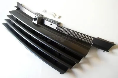Kühlergrill Sport Grill Gitter Schwarz für VW Bora ab 1998-2005 – Produktansicht