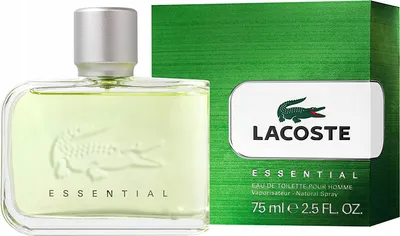 Zdjęcie produktu dla Lacoste Essential 75ml, Mężczyźni, 75 ml, Butelka jednorazowa, Spray, 1 szt.