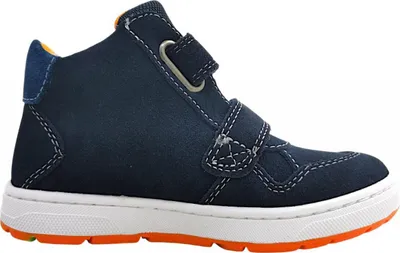 Produktbild von Lurchi Dolto-Tex Kinderschuhe Jungen Stiefel Klett Klettstiefel Blau Freizeit