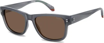 Produktbild von Polaroid PLD 6252/S/X Blue grey 55/18/145 Herren Sonnenbrillen