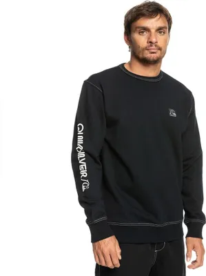 Produktbild von Quiksilver The Original Sweatshirt Schwarz S Mann Schwarz S