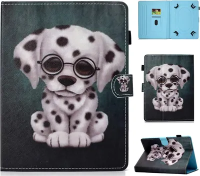 Imagen del producto de Funda universal para tablet, de 9,7 a 10,1 pulgadas, color , compatible con varios modelos