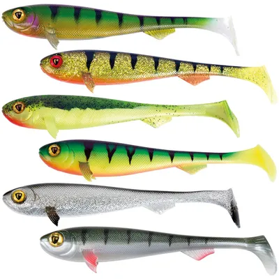 Produktbild von Fox Rage Super Slick Shad 28cm - Gummifisch, Farbe:UV Stickleback