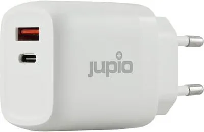 Immagine prodotto di Adattatore Jupio Caricatore doppio USB GaN 30W - presa/USB + USB-C