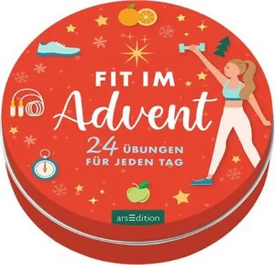 Immagine prodotto di Calendario dell'Avvento in scatola. Adatta all'Avvento