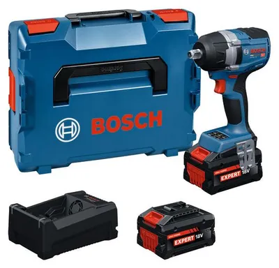 Produktbild von Akku-Drehschlagschrauber GDS18V-750, 2x EXBA18V-80 in L-BOXX
