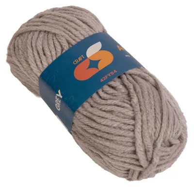 Productafbeelding van Colorations - Acrylgaren, 4 mm - 50 gram - Grijs
