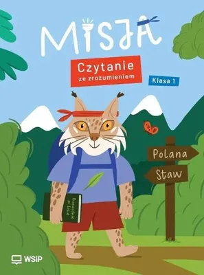 Produktbild von Misja. Czytanie ze zrozumieniem. Edukacja... SP 1 - praca zbiorowa