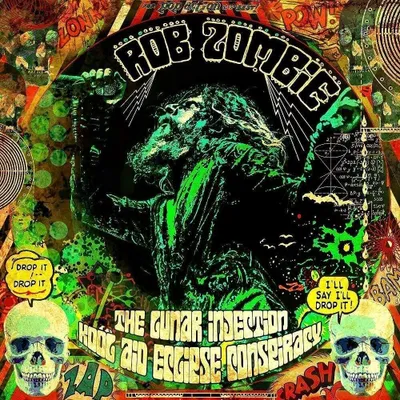 Obrázok produktu pre Rob Zombie - The Lunar Injection Kool Aid Eclipse Conspiracy (Neon Yellow Coloured) (LP)