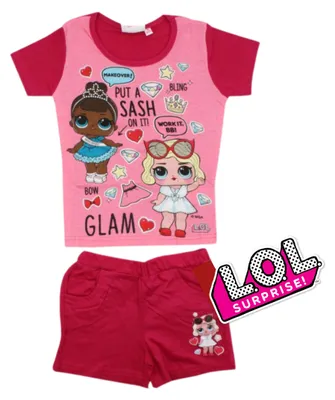 Produktbild von Shorty L.O.L Surprise Pink 98 cm