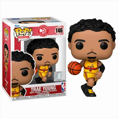 Obrázek produktu pro FUNKO POP! - Sports - NBA Atlanta Hawks Trae Young #146