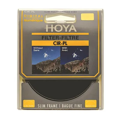 Obrázok produktu pre Hoya Y1POLCSN37, 37 mm, otočný polarizačný filter, 1 kusov