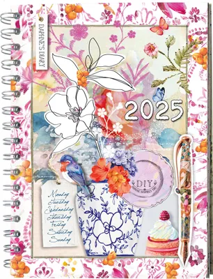 Produktbild von Daphne's Diary - Taschenkalender 2025