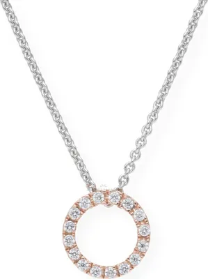 Produktbild von JuwelmaLux Collier 925/000 Sterling Silber vergoldet JL10-05-1316